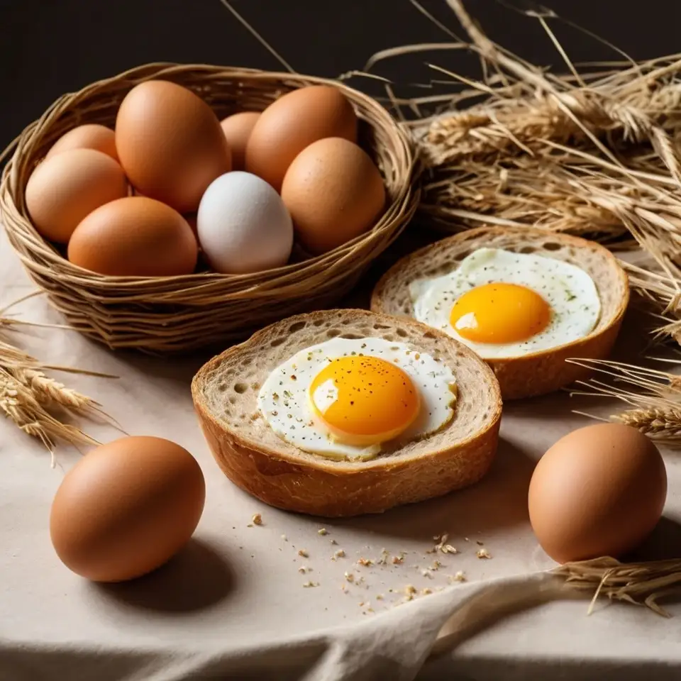Bread & Eggs
