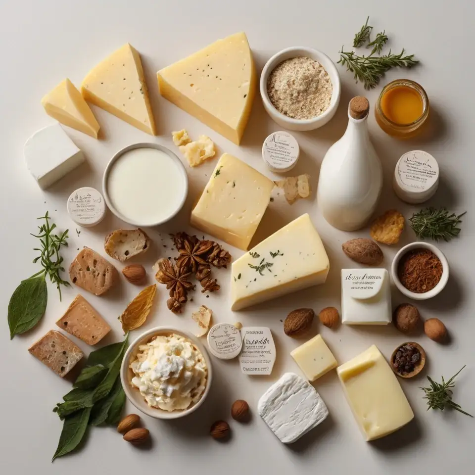 Milk & Dairy Items