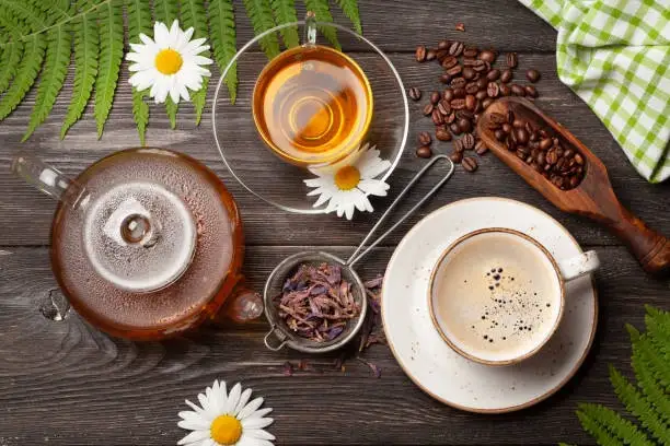 Tea, Coffee & Nutrition Drinks