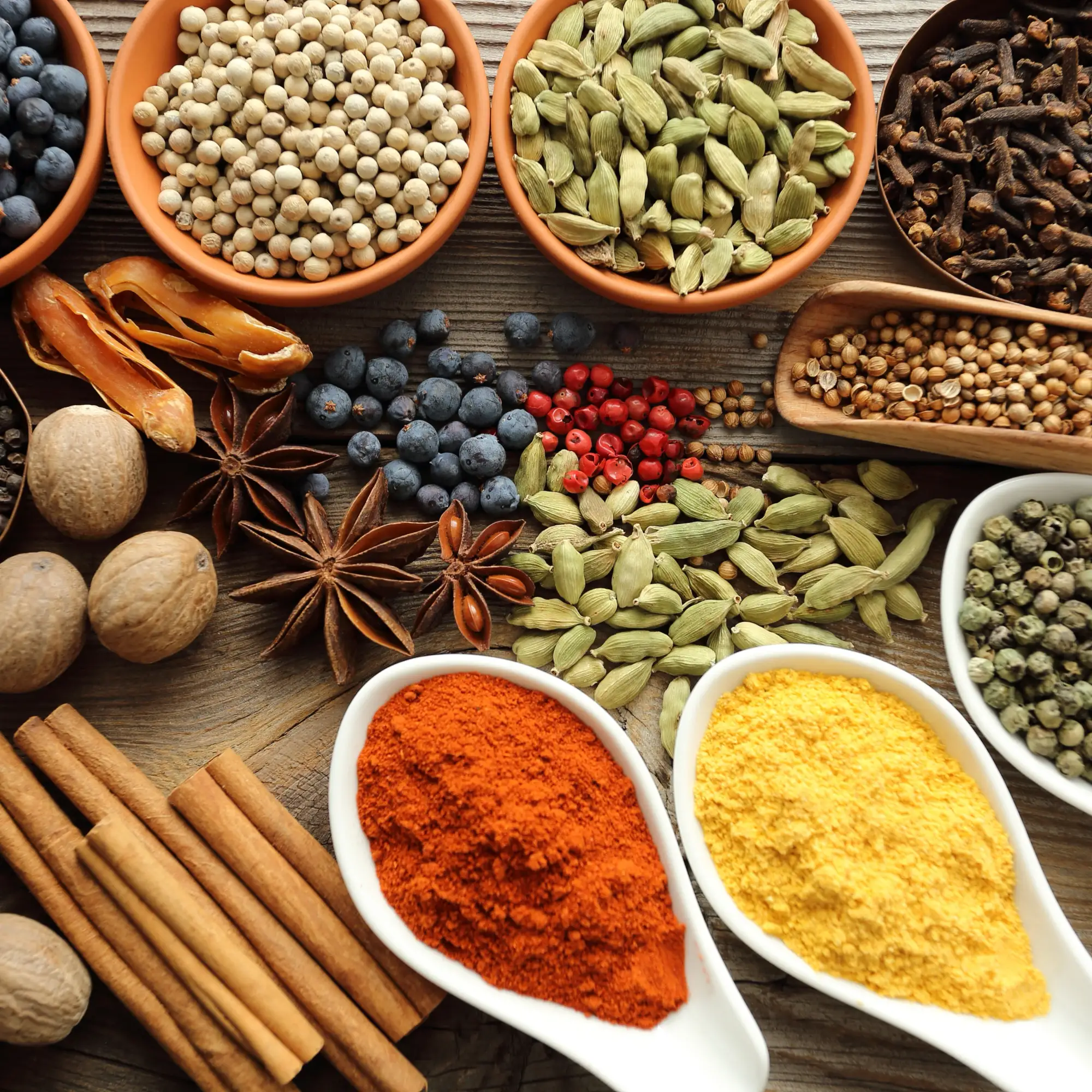 Whole Spices