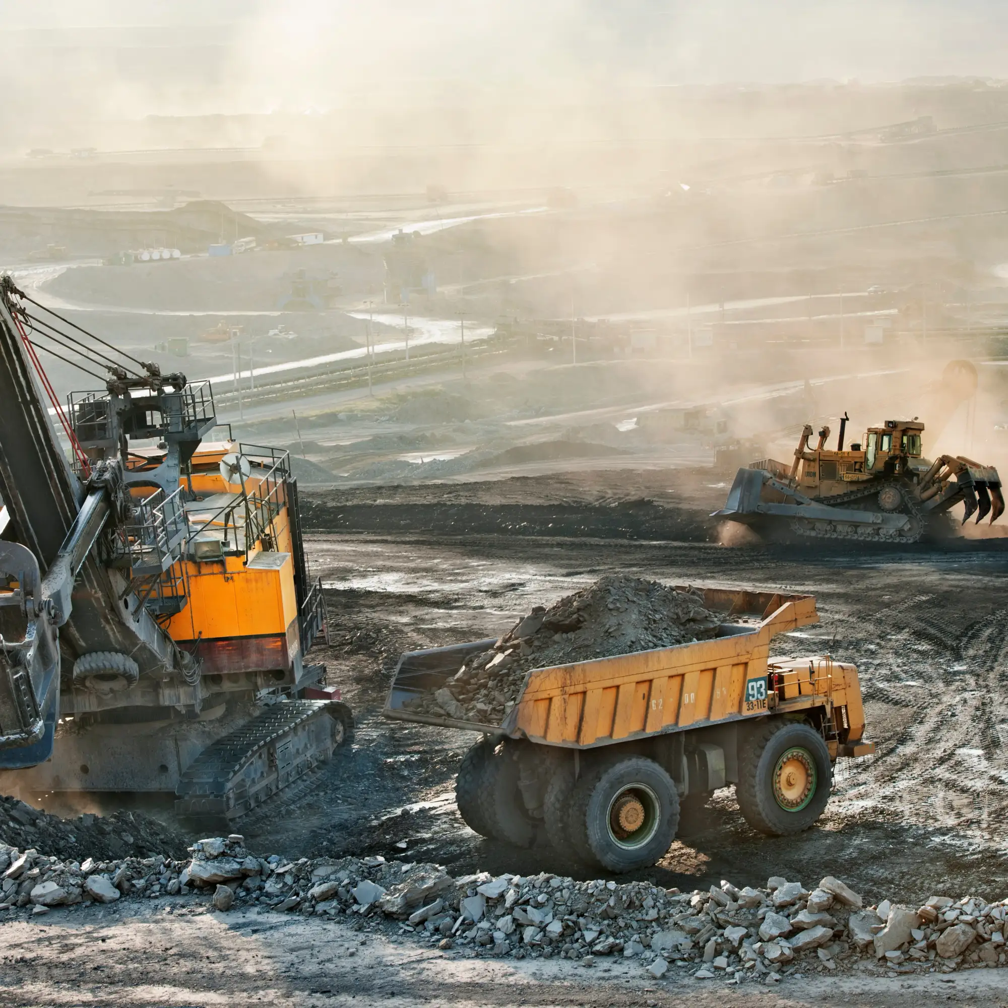 Mining Wastewater